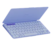 Keys-To-Go 2 - Lilac - Schweiziska (QWERTZ)