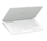 Keys-To-Go 2 for iPad - Pale Gray - Danska/norska/svenska/finska (QWERTY)