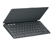 Keys-To-Go 2 for iPad - Grafitgrå - Italienska (QWERTY)