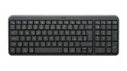 K250 Compact Bluetooth® Wireless Keyboard - Grafitgrå - Tjeckiska/slovakiska (QWERTZ)