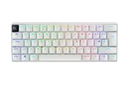 PRO X 60 - Vit - Engelska Storbritannien (QWERTY)