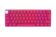 PRO X 60 - Magenta - Engelska internationellt (QWERTY)