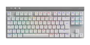 G515 LIGHTSPEED TKL - White - Tyska (QWERTZ)