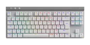G515 LIGHTSPEED TKL - White - Franska (AZERTY)