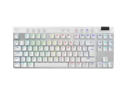 PRO X TKL - Vit - Danska/norska/svenska/finska (QWERTY)