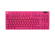 PRO X TKL - Magenta - Danska/norska/svenska/finska (QWERTY)