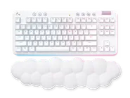 G715 - Vit - Engelska internationellt (QWERTY)