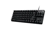 G413 TKL SE - Svart - Tyska (QWERTZ)