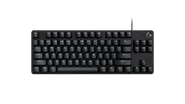 G413 TKL SE - Svart - Engelska Storbritannien (QWERTY)