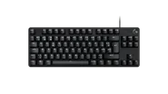 G413 TKL SE - Svart - Belgiska (AZERTY)