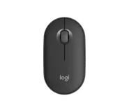 Pebble Mouse 2 M350s - Grafitgrå nyanser