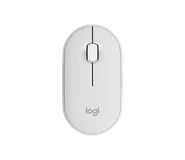 Pebble Mouse 2 M350s - Vita nyanser