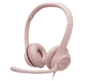 USB-datorheadsetet H390 - Rose