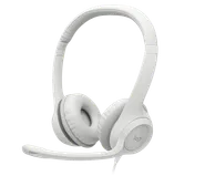 USB-datorheadsetet H390 - Off-white