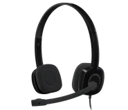 H151 Stereo Headset - Svart