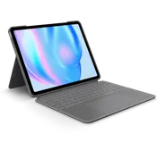 Combo Touch for iPad Air - Oxford Grey - Danska/norska/svenska/finska (QWERTY)