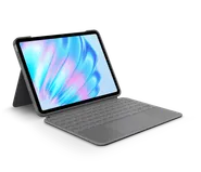 Combo Touch for iPad Air - Oxford Grey - Danska/norska/svenska/finska (QWERTY)