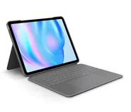 Combo Touch for iPad Air - Oxford Grey - Spanska (QWERTY)