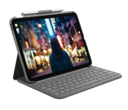 Slim Folio - Oxford Grey - Franska (AZERTY)