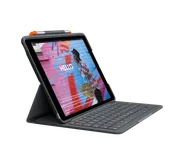 Slim Folio - Grafitgrå - Italienska (QWERTY)