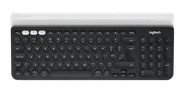 K780 Multi-Device Wireless Keyboard - Vit - Schweiziska (QWERTZ)
