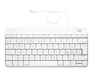 Wired Keyboard for iPad - Danska/norska/svenska/finska (QWERTY)