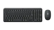 MK250 Compact Bluetooth® Wireless Combo - Grafitgrå - Danska/norska/svenska/finska (QWERTY)