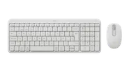 MK250 Compact Bluetooth® Wireless Combo - Naturvit - Spanska (QWERTY)