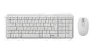 MK250 Compact Bluetooth® Wireless Combo - Off-white - Hebreiska (QWERTZ)