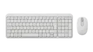 MK250 Compact Bluetooth® Wireless Combo - Naturvit - Italienska (QWERTY)