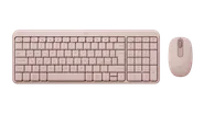 MK250 Compact Bluetooth® Wireless Combo - Rosa - Italienska (QWERTY)
