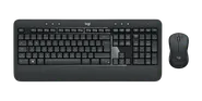 MK540 ADVANCED - Svart - Italienska (QWERTY)