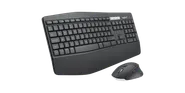 MK850 Performance - Black - Spanska (QWERTY)
