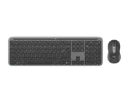 Signature Slim Combo MK950 - Grafitgrå - Franska (AZERTY)