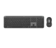 Signature Slim Combo MK950 - Grafitgrå - Tyska (QWERTZ)