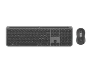 Signature Slim Combo MK950 - Grafitgrå - Italienska (QWERTY)