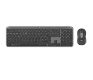 Signature Slim Combo MK950 - Grafitgrå - Spanska (QWERTY)