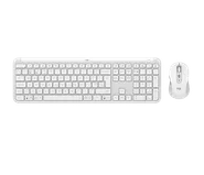 Signature Slim Combo MK950 - Off-white - Engelska Storbritannien (QWERTY)