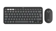 Pebble 2 Combo - Grafitgrå nyanser - Engelska Storbritannien (QWERTY)