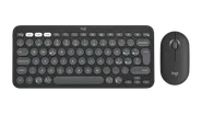 Pebble 2 Combo - Grafitgrå nyanser - Italienska (QWERTY)