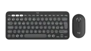 Pebble 2 Combo - Grafitgrå nyanser - Spanska (QWERTY)