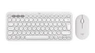 Pebble 2 Combo - Vita nyanser - Franska (AZERTY)