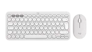 Pebble 2 Combo - Vita nyanser - Engelska internationellt (QWERTY)