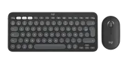 Pebble 2 Combo for Mac - Grafitgrå nyanser - Franska (AZERTY)