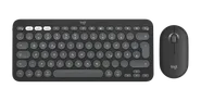 Pebble 2 Combo for Mac - Grafitgrå nyanser - Tyska (QWERTZ)