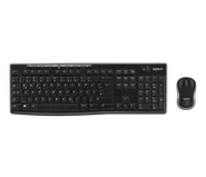 MK270 kombination med trådlöst tangentbord och mus - Svart - Tyska (QWERTZ)