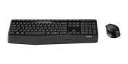 MK345 – smidig trådlös tangentbords- och muskombination - Svart - Engelska USA (QWERTY)