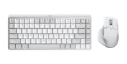 MX Mechanical Mini for Mac Combo - Ljusgrå - Engelska USA (QWERTY)