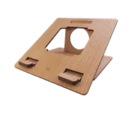 Logi Wooden Laptop Stand - Trä