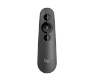 R500s Laser Presentation Remote - Grafitgrå